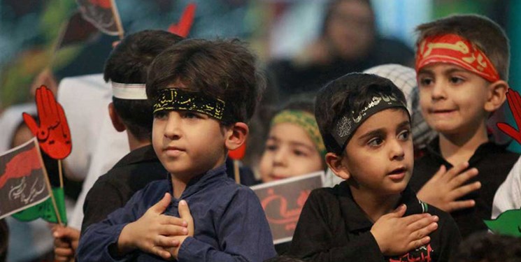 اولین اجتماع بزرگ کودکان عاشورایی در کرمانشاه برگزار می‌شود