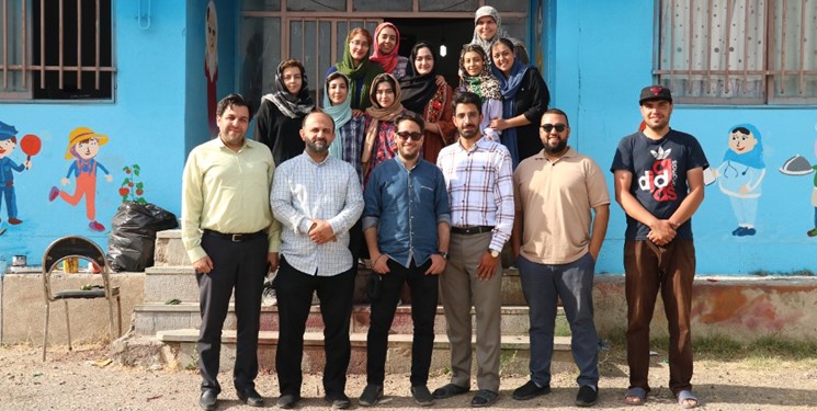 برگزاری اردوی جهادی دانشجویان دانشگاه سوره در روستای بکندی استان قزوین