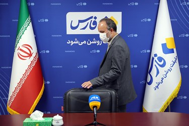 حضور هاشم داداش پور رئیس سازمان امور دانشجویان در خبرگزاری فارس 