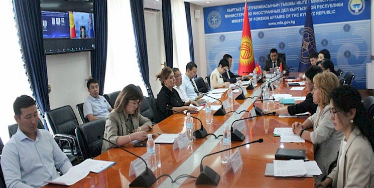 برگزاری یازدهمین کارگروه قرقیزستان-سین کیانگ؛ توسعه تجارت در دستورکار