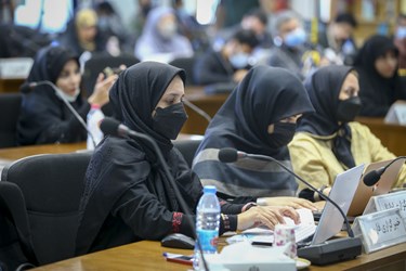 حضور خبرنگاران و اصحاب رسانه در نشست خبری سخنگوی وزارت امور خارجه
