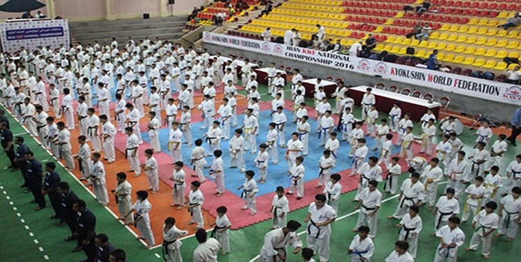 برگزاری مسابقات بین‌المللی کاراته با حضور ۷تیم خارجی در کلاردشت