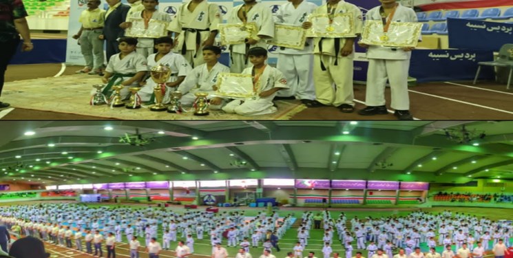 افتخارآفرینی کاراته کاهای فاریاب در مسابقات قهرمانی کشور