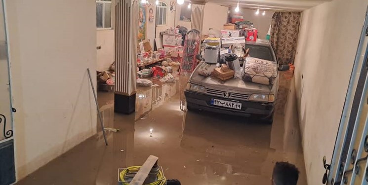 انجام ۱۳۵ عملیات امداد و نجات توسط هلال احمر کهگیلویه و بویراحمد در سیلاب بویراحمد ودنا