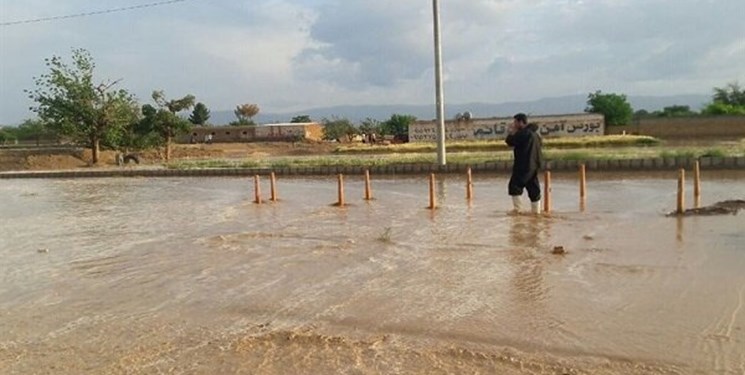 آخرین شرایط سیلاب در چاروسا/ از وعده‌های مدیر آبفا تا درخواست از جهاد کشاورزی+تصویر و فیلم