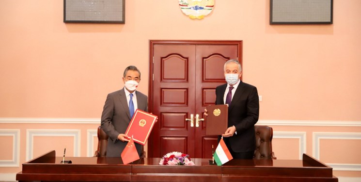 امضای سند همکاری نهادهای دیپلماتیک تاجیکستان و چین تا سال 2024