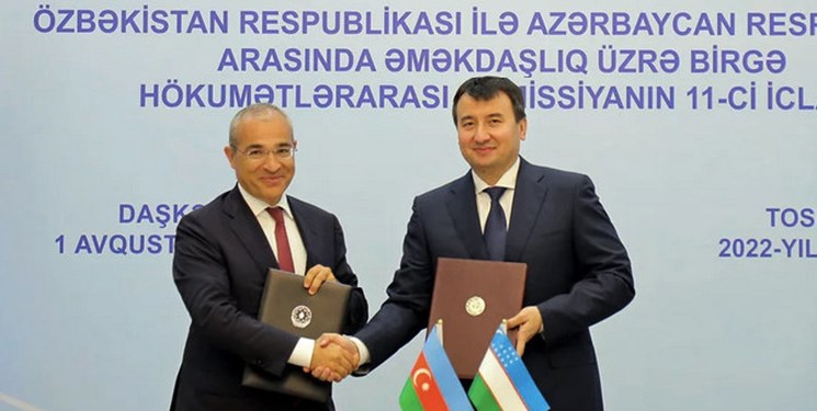 ازبکستان و آذربایجان بنیاد مشترک سرمایه‌گذاری تأسیس می‌کنند