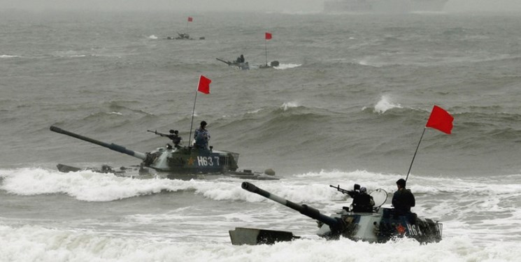 China Begins Military Drills Near Taiwan | Farsnews Agency