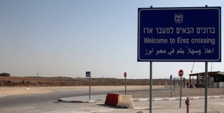 رژیم صهیونیستی برای دومین روز متوالی دو گذرگاه غزه را تعطیل کرد