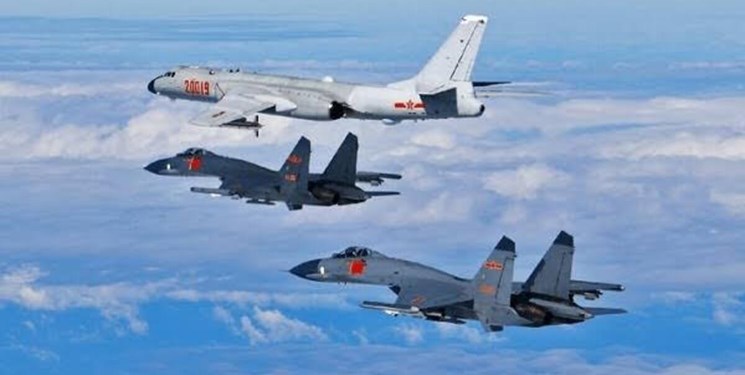 تداوم غضب پکن؛ عبور کشتی‌ها و هواپیماهای جنگی چین از خط حائل تنگه تایوان