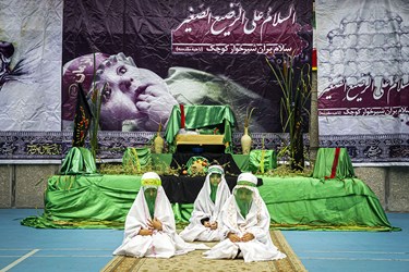 مراسم شیرخوارگان حسینی در استان ها(2) /اردبیل
