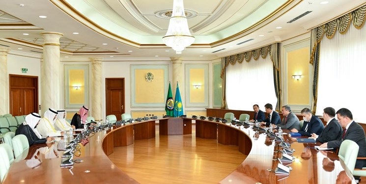 همکاری قزاقستان با کشورهای عربی خلیج فارس گسترش می‌یابد