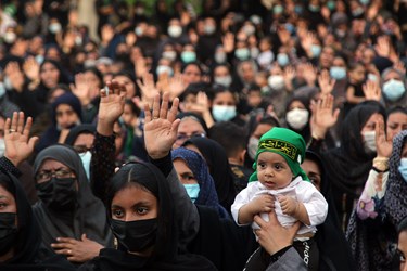 مراسم شیرخوارگان حسینی در استان ها(2)/بندرعباس