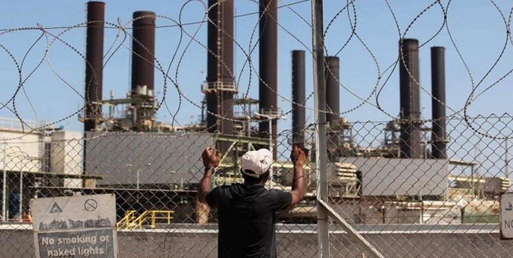 نیروگاه برق غزه از فعالیت باز ماند