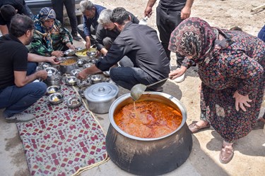 عزاداری عشایرخراسان‌شمالی در تاسوعای حسینی