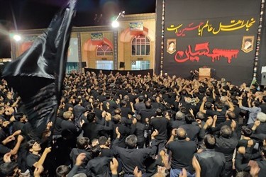 قاب‌های عاشقی| برگزاری تاسوعای حسینی در خراسان جنوبی