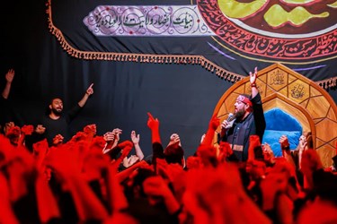 شب تاسوعای حسینی در یزد