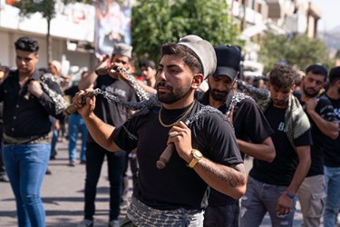 عزارداری قشقایی ها در تاسوعای حسینی(ع)-شیراز