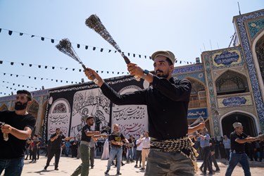 عزارداری قشقایی ها در تاسوعای حسینی(ع)-شیراز