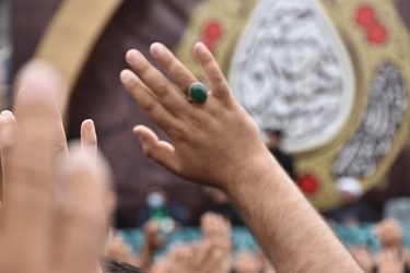 عکس‌| اجتماع باشکوه و عظیم اردبیلی‌ها در عزاداری تاسوعای حسینی 
