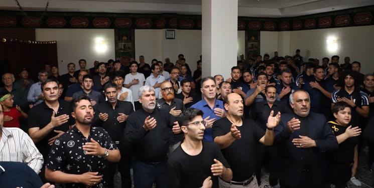 برگزاری مراسم تاسوعای حسینی در تاجیکستان