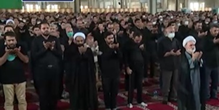 نماز ظهر عاشورا در سراسر استان سمنان اقامه شد