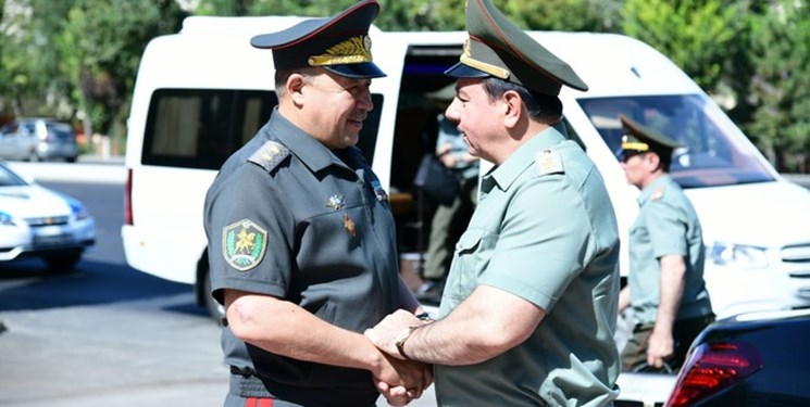 توافق آموزش نیروهای تاجیکستان در دانشگاه‌های نظامی ازبکستان