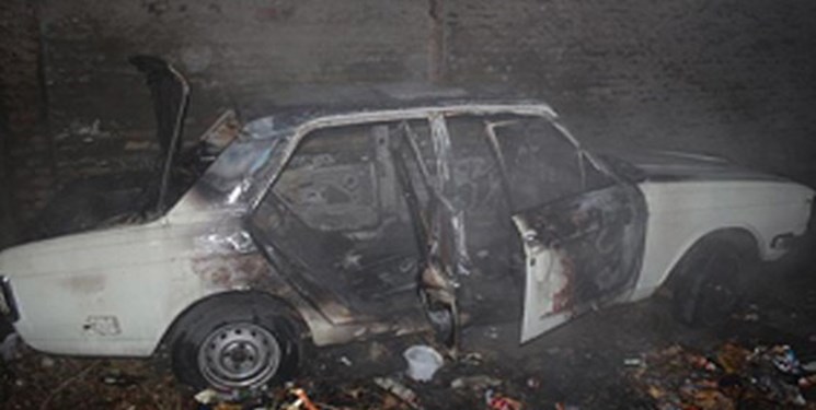 فوت ۳ سرنشین در سانحه واژگونی خودرو در محور بافق- یزد