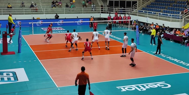 جام کنفدراسیون والیبال آسیا | شکست جوانان ایران مقابل بحرین