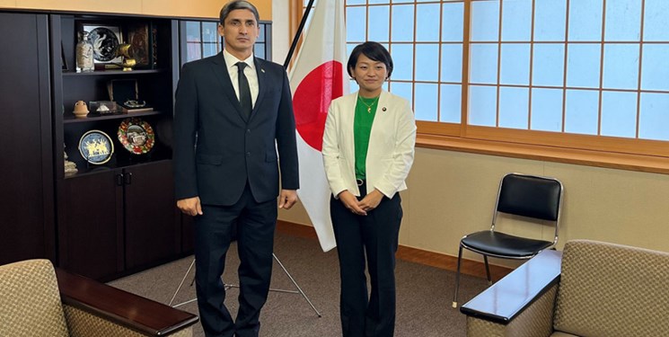 گسترش همکاری‌های سیاسی ترکمنستان و ژاپن