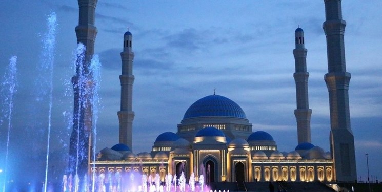 افتتاح بزرگترین مسجد آسیای مرکزی در پایتخت قزاقستان
