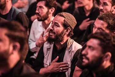 مداحی پویانفر در کابل افغانستان