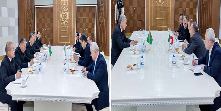 همکاری و توسعه روابط محور دیدار مقامات ترکمنستان و ایران