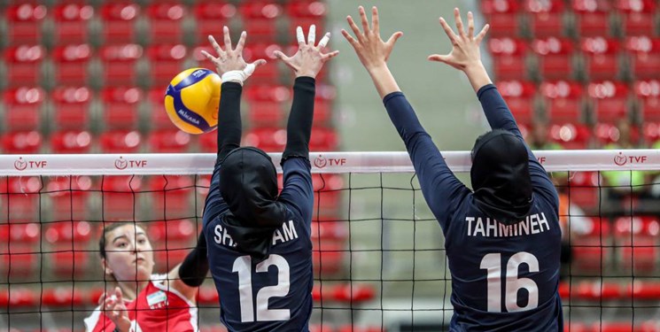 دعوت دو بانوی چهارمحالی به اردوی انتخابی تیم ملی والیبال نونهالان