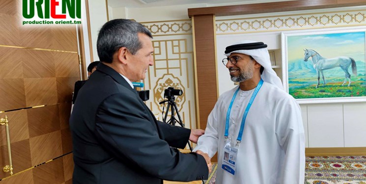 عزم امارات و ترکمنستان برای توسعه همکاری‌های حمل و نقلی