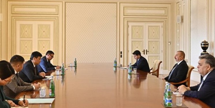 تاکید آذربایجان و قرقیزستان بر گسترش روابط تجاری و سرمایه گذاری