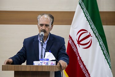 سخنرانی یوسف پیربوداقی رئیس هیئت مدیره خانه مطبوعات استان در مراسم بزرگداشت روز خبرنگار در ارومیه