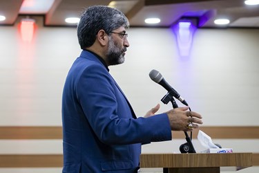 سخنرانی ناصر عتباتی رئیس کل دادگستری آذربایجان غربی در 
 مراسم بزرگداشت روز خبرنگار در ارومیه