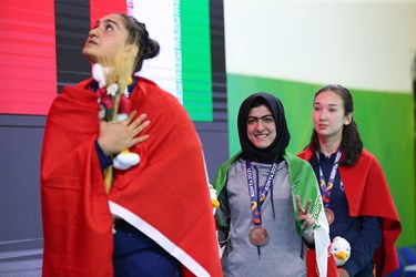 گزارش تصویری از دهمین روز بازی‌های کشورهای اسلامی