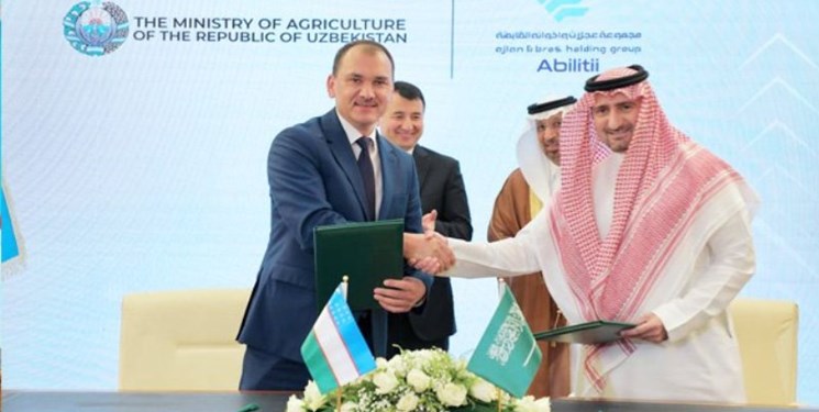 امضای 13 میلیارد دلار قرارداد بین ازبکستان و عربستان