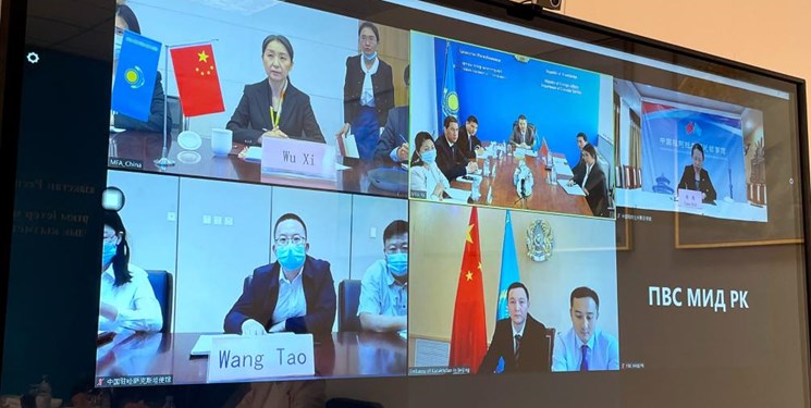 برگزاری بیستمین دور رایزنی‌های کنسولی قزاقستان و چین