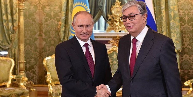 رئیس جمهور قزاقستان به روسیه سفر می کند