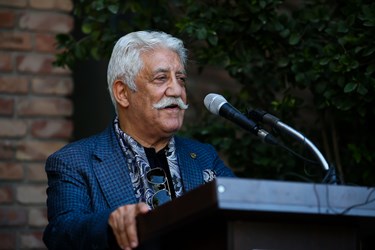 سخنرانی سیدغلامرضا کاظمی دینان، مدیر فرهنگی در مراسم وداع با پیکر بابک برزویه