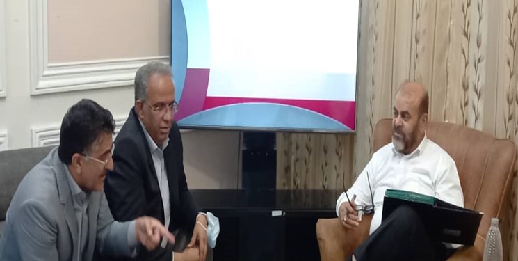 تشریح وضعیت راه‌ها و طرح نهضت ملی مسکن سیستان و بلوچستان برای وزیر راه