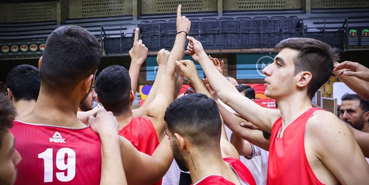 بسکتبال قهرمانی جوانان آسیا| بلندقامتان ایران به دنبال قهرمانی در تهران