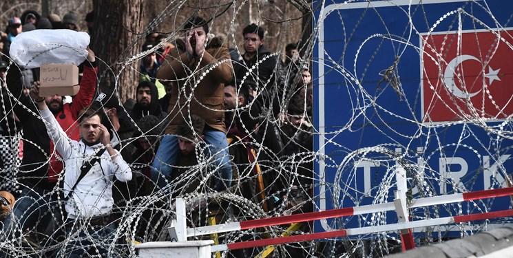 ادامه تنش مرزی یونان و ترکیه؛ افزایش حصار کشی‌ مرزی