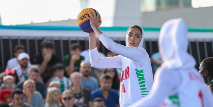 دعوت بانوی کردستانی به اردوی جدید تیم ملی بسکتبال