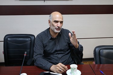 خادم حسینی  در نشست فعالان سازمان مردمی رسانه اربعین