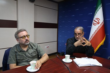 سعید صادقی دبیر هیأت امنای سازمان مردمی رسانه اربعین
