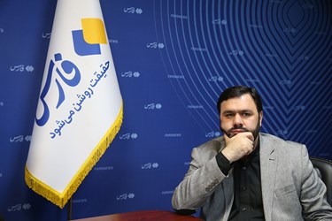 محمداحسان خرامید مدیرکل رسانه های اجتماعی معاونت فضای مجازی رسانه ملی در نشست فعالان سازمان مردمی رسانه اربعین